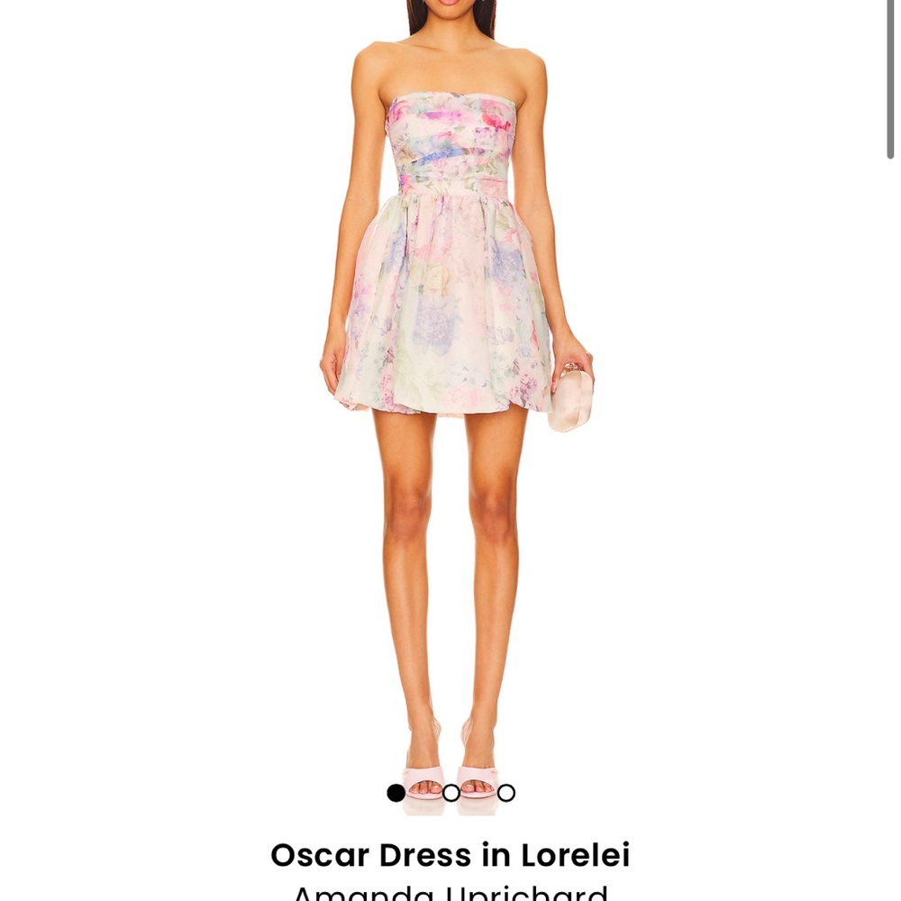 Amanda Uprichard Oscar Dress in Lorelei